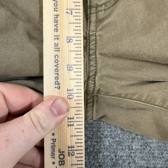 Flint and Tinder Pants Mens 30x30 (Fits 30x29) Brown Tapered Fit Huckberry - Picture 10 of 14